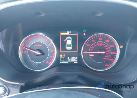 2017 Subaru Impreza 2.0I Sport z USA, uszkodzony, nr VIN 4S3GKAK63H1626499